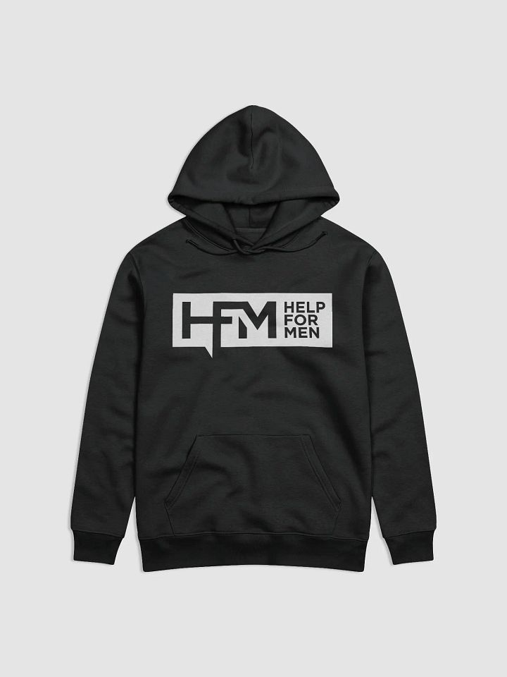 HFM Hoodie - White Logo product image (2)