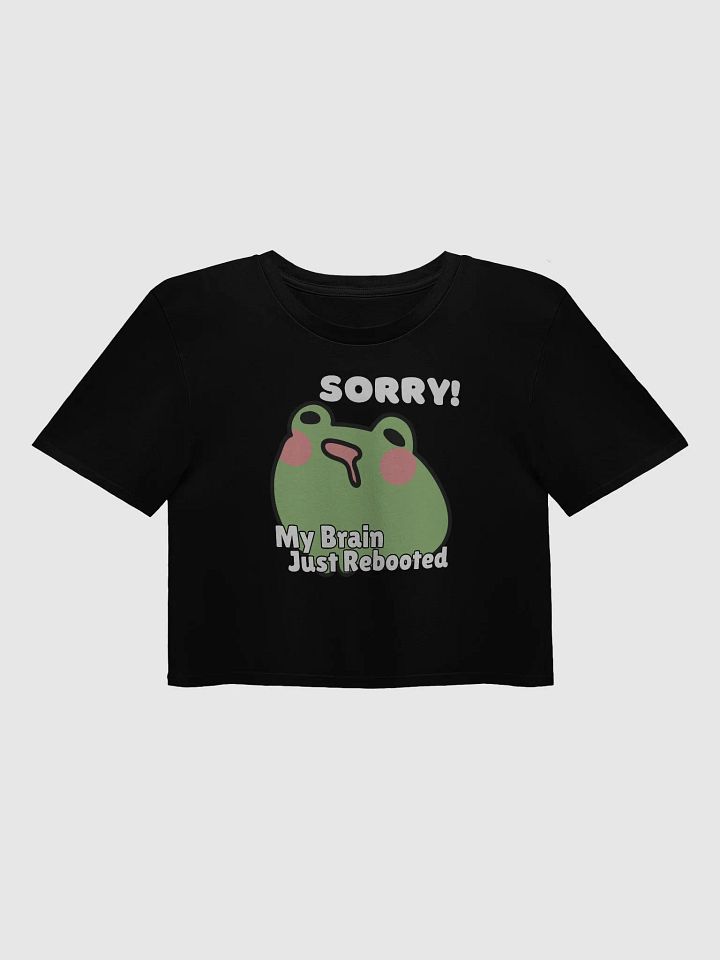 Reboot Cropped T-Shirt product image (1)