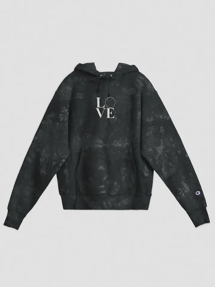 HTG LOVE Tie Dye Hoodie (ADULT) product image (1)