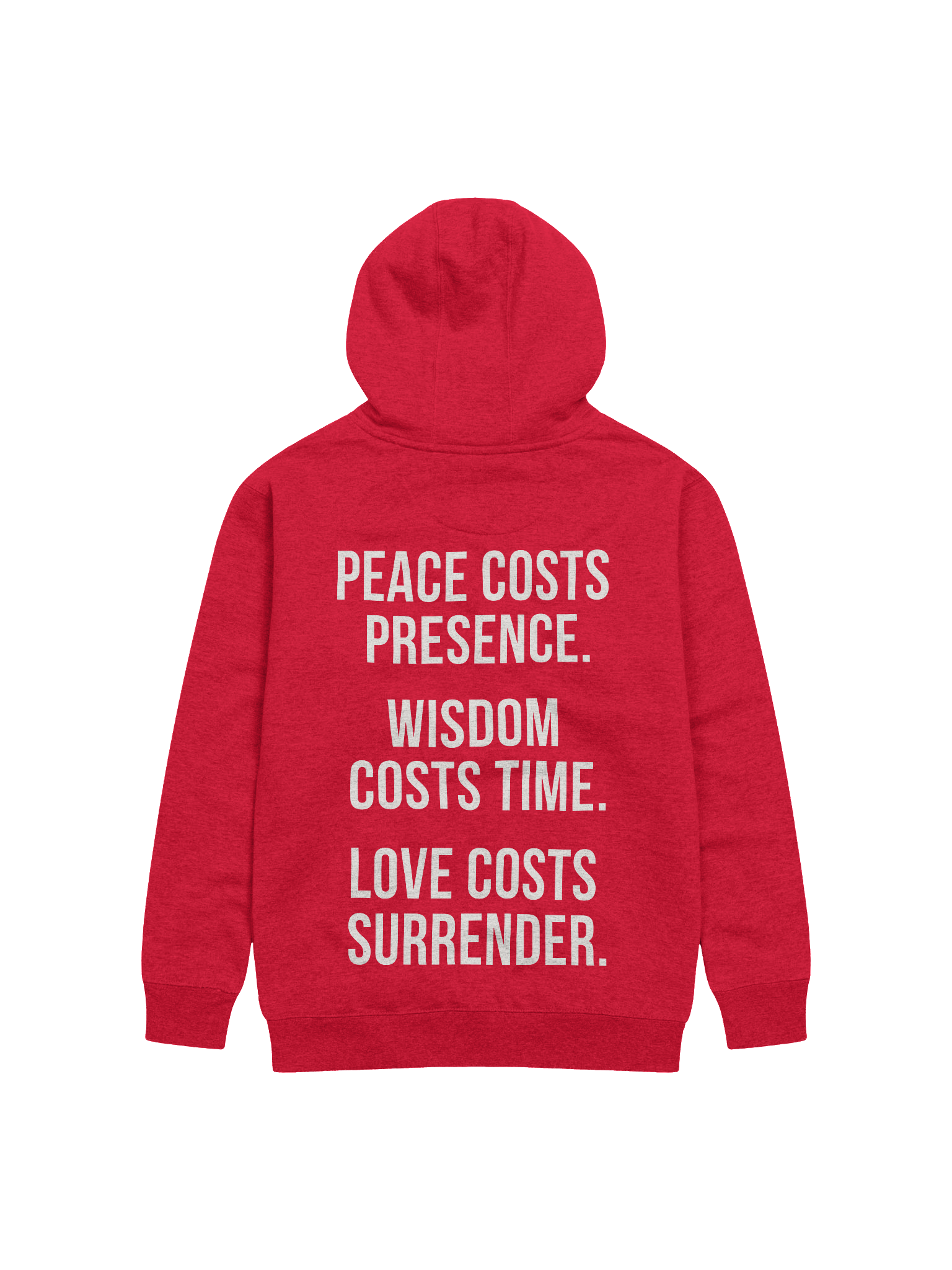 Everything Has A Cost Hoodie product image (1)