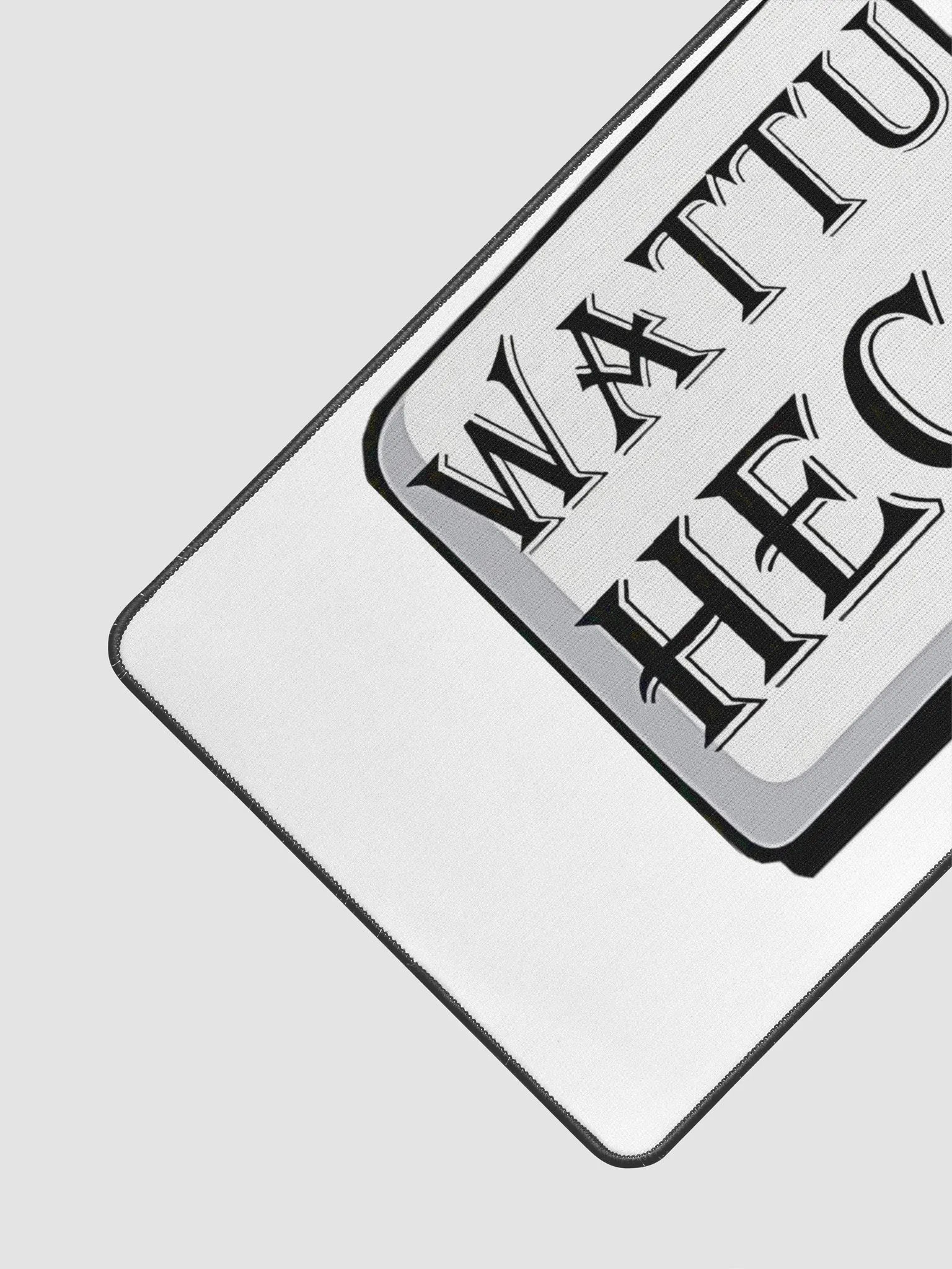 wattuhecc Desk Mat 12