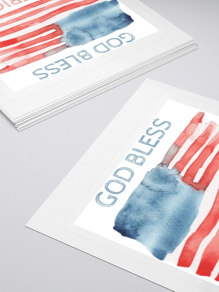 God Bless America Sticker product image (13)