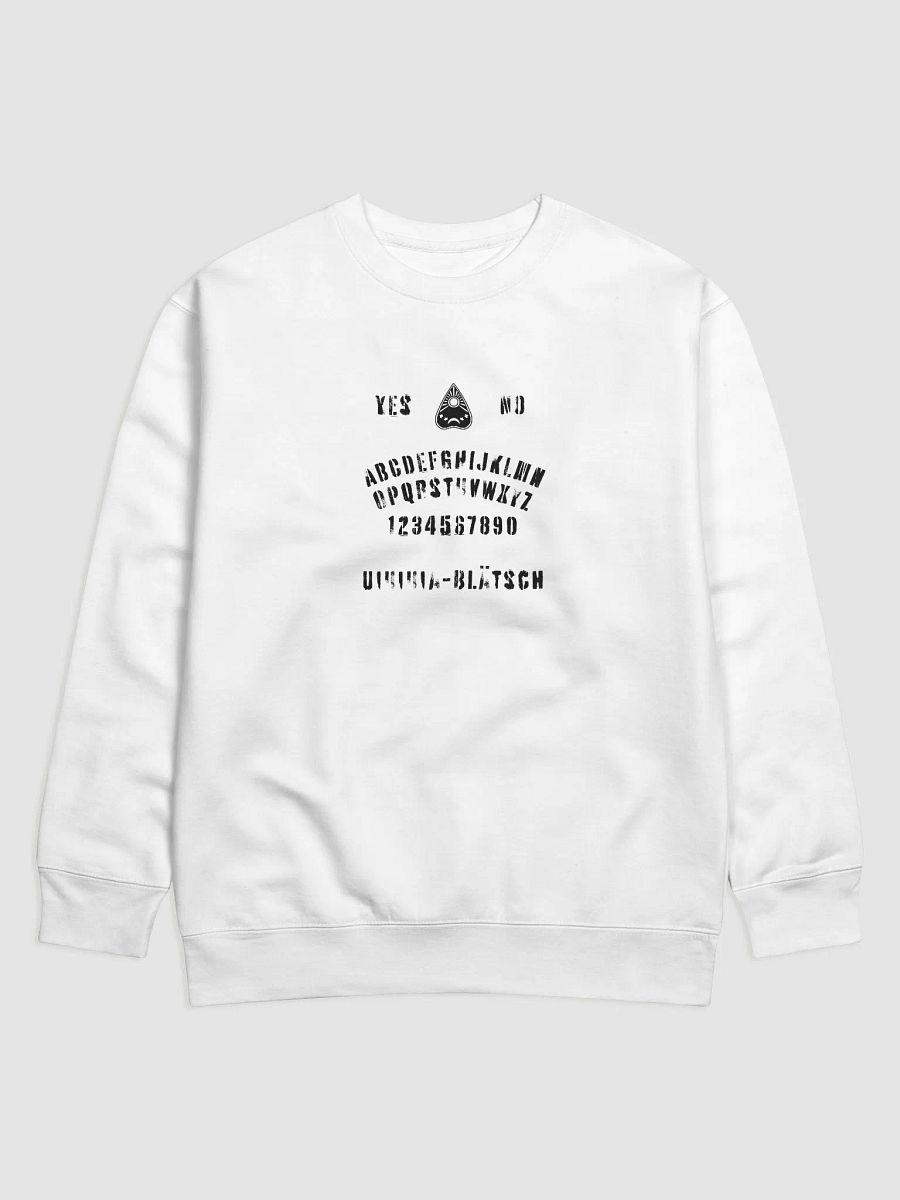 Uiuiuia Blätsch Sweater White product image (1)