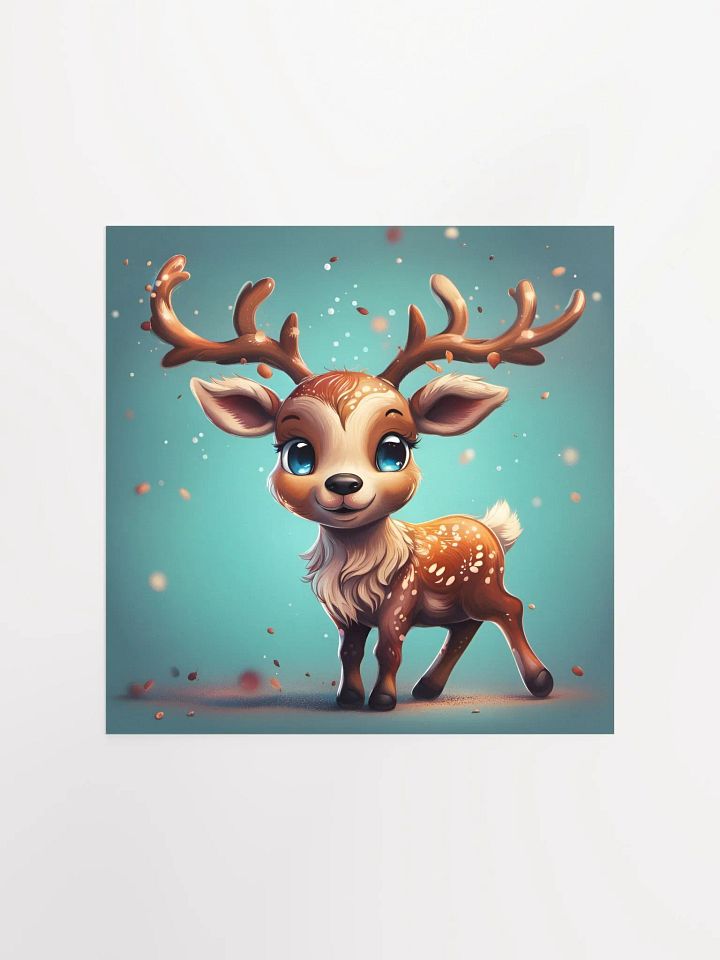 Reindeer Poster product image (1)