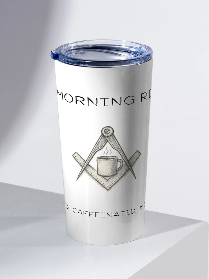The Morning Ritual – 20 oz Stainless Steel Tumbler product image (2)