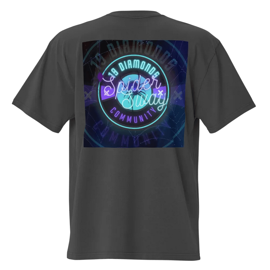 Spider Sway Community Oversized Tee product image (1)