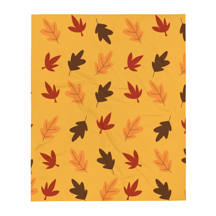 Autumn Leaves Blanket product image (1)