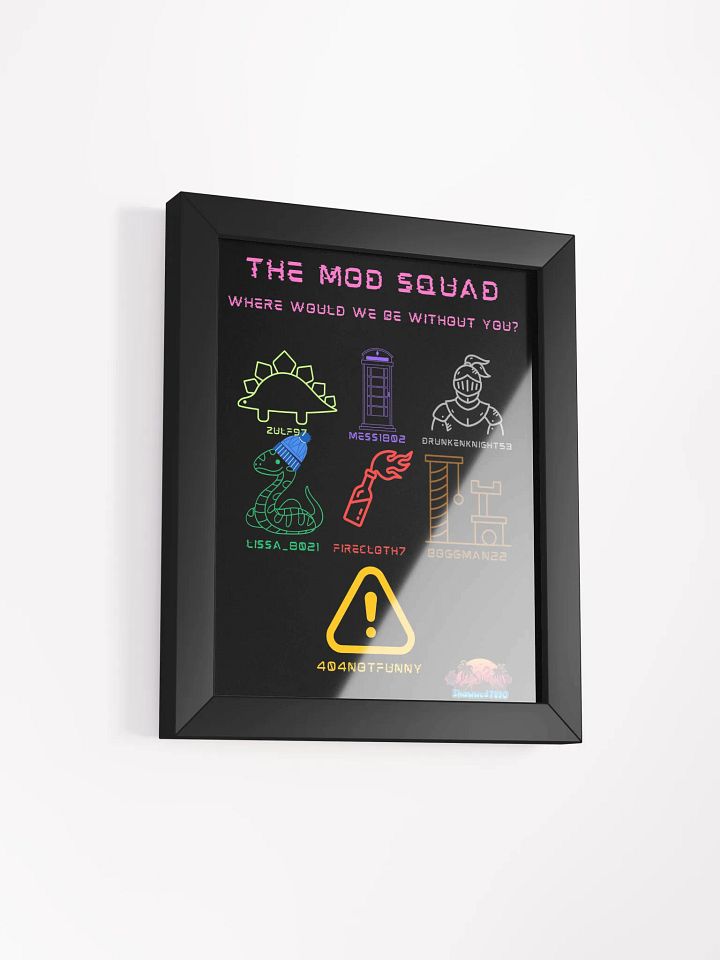 The Mod Squad Framed Poster product image (24)
