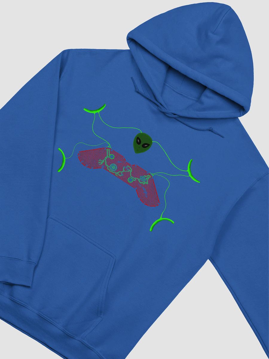 Interconnected Alien Control Hoodie product image (3)