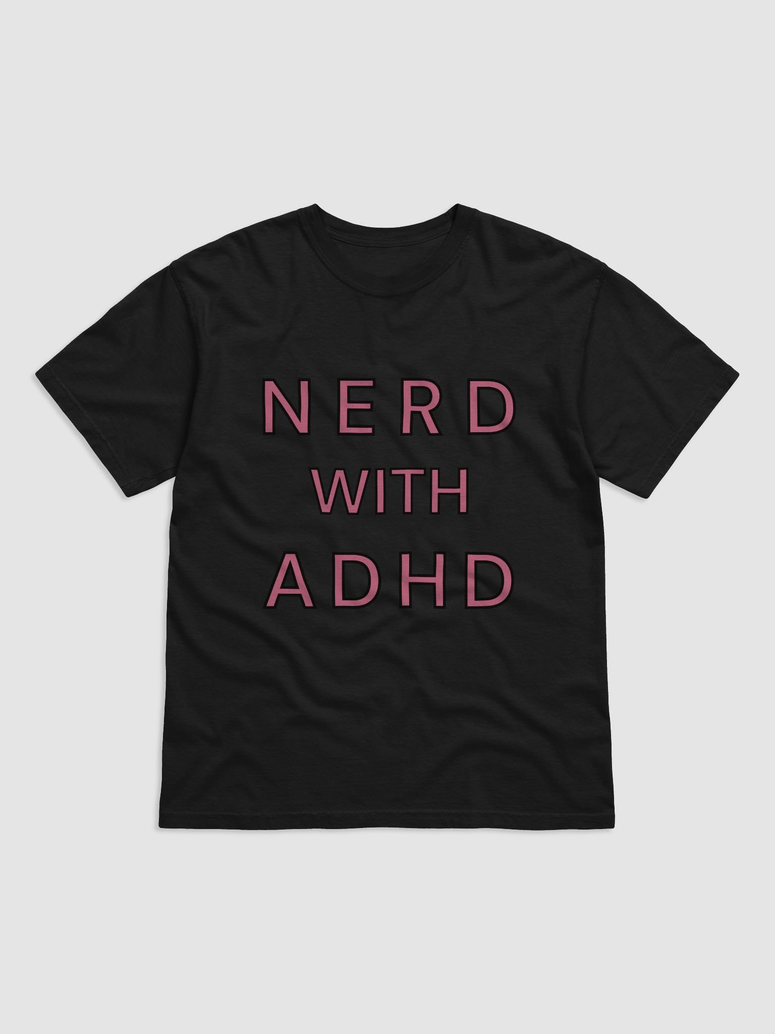 (New) Nerd Heavyweight T-Shirt product image (1)