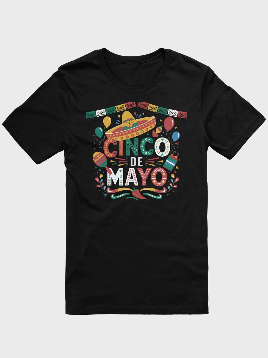 Party 5 De Mayo Men Women T-Shirt product image (1)