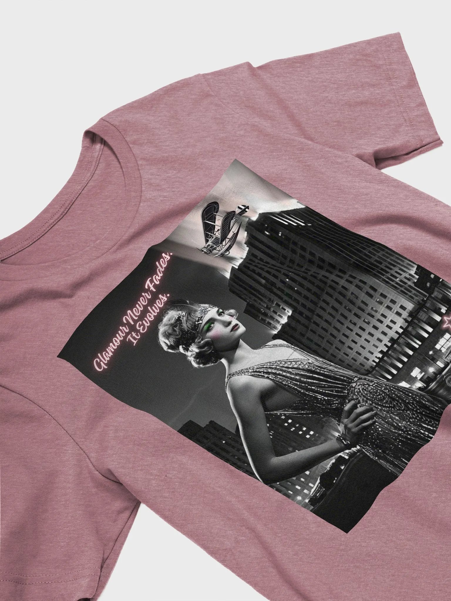 Glamour Never Fades, it Evolves - Bella Canvas T-shirt product image (2)