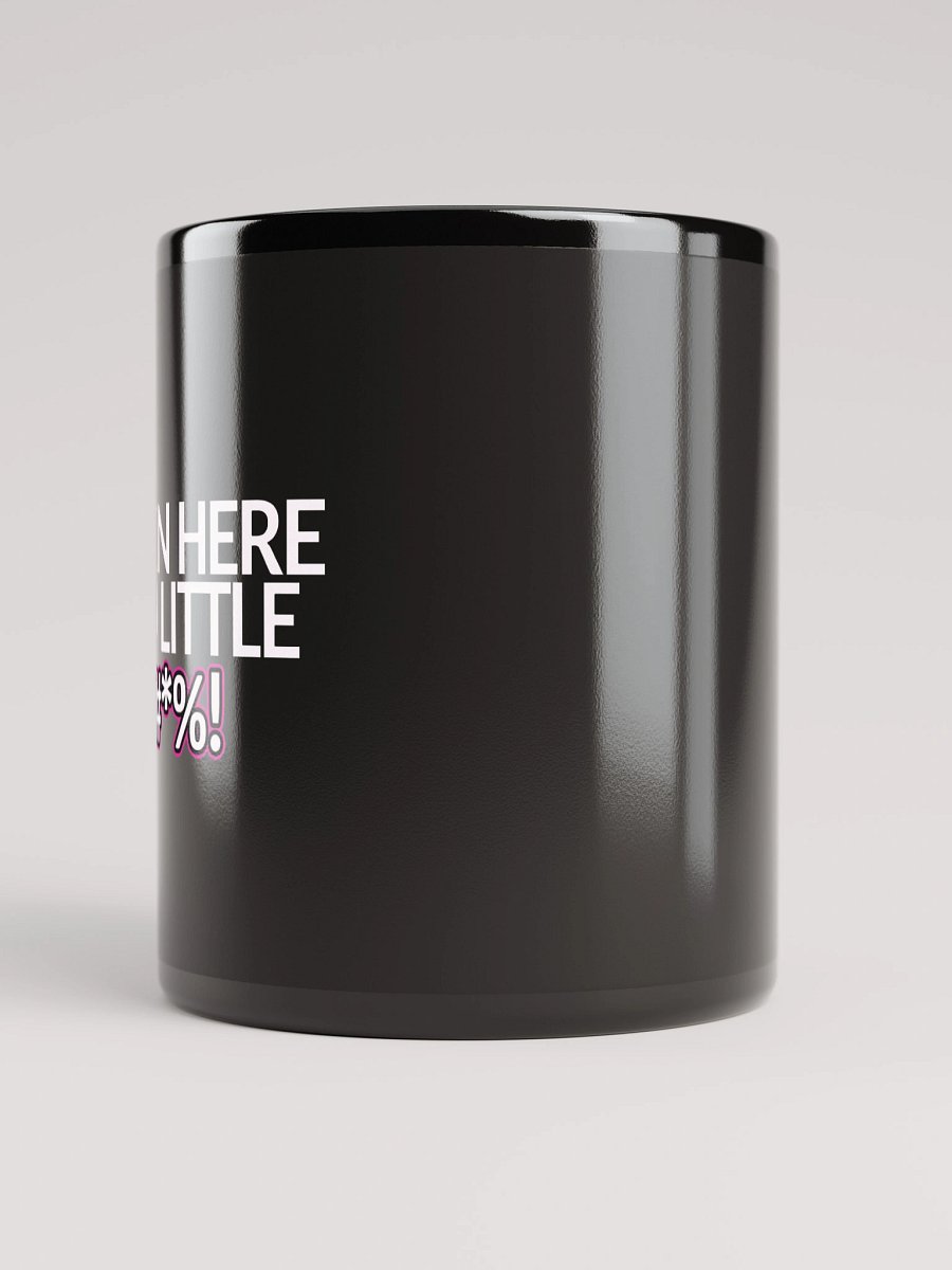 LITTLE BLACK MUG (PINK) product image (5)