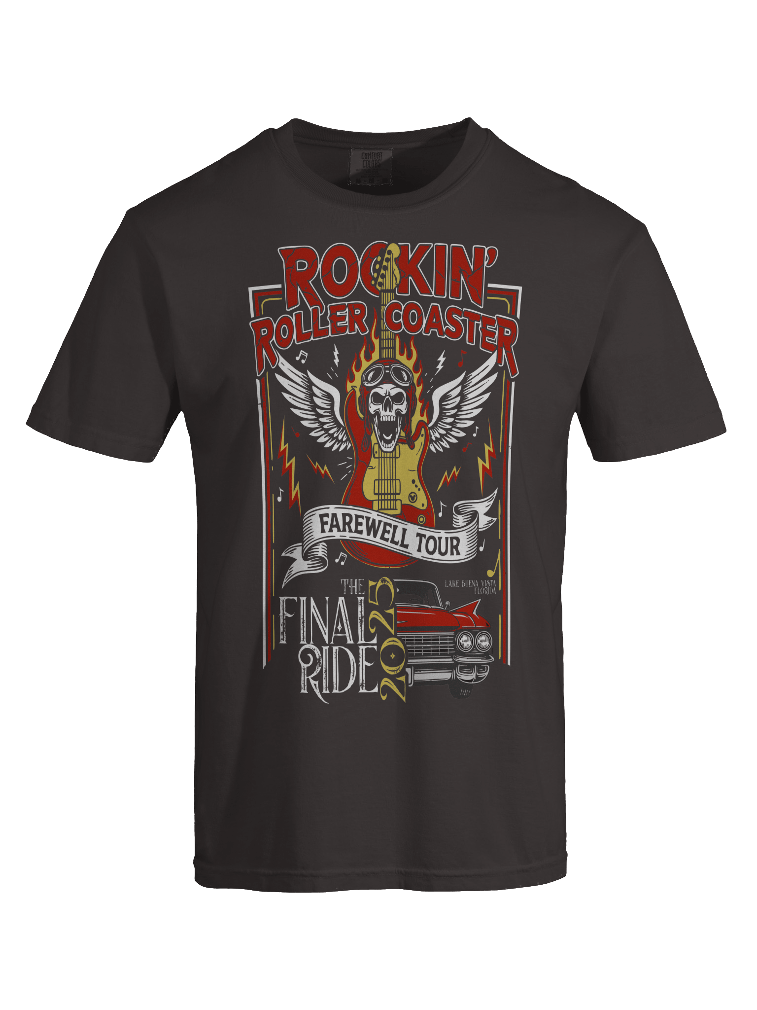 Rockin' Roller Coaster Farewell Tour Tee product image (13)