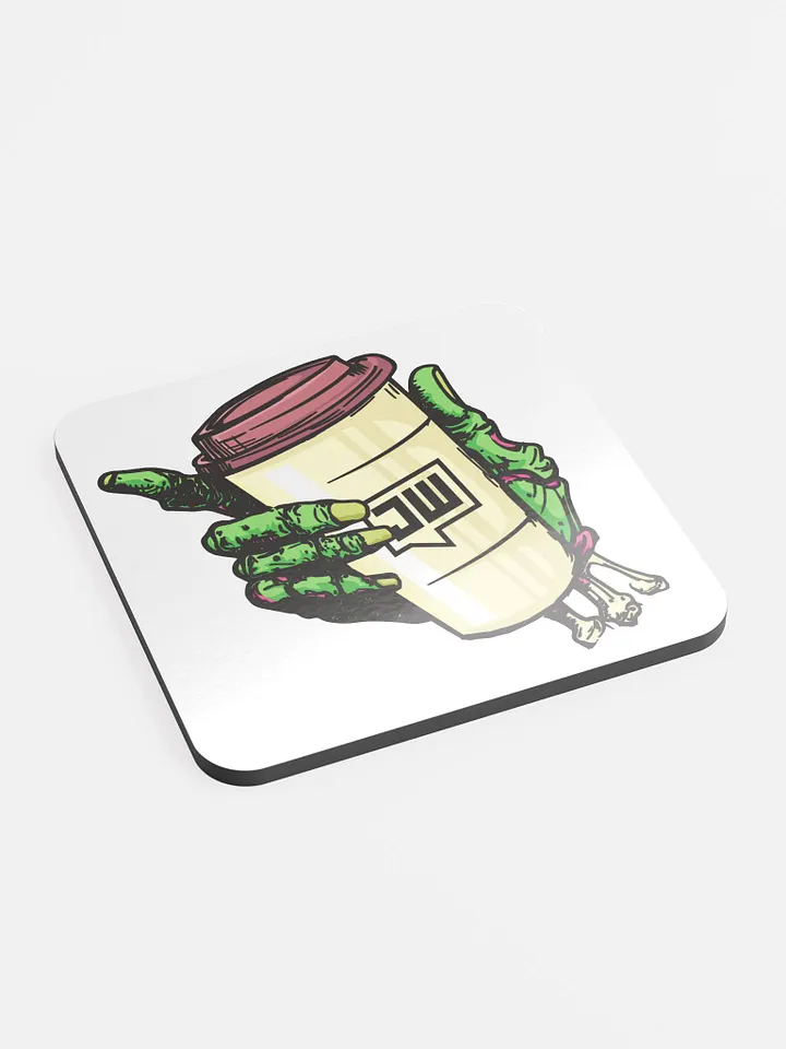 JaWoodle Coffee Coaster product image (2)