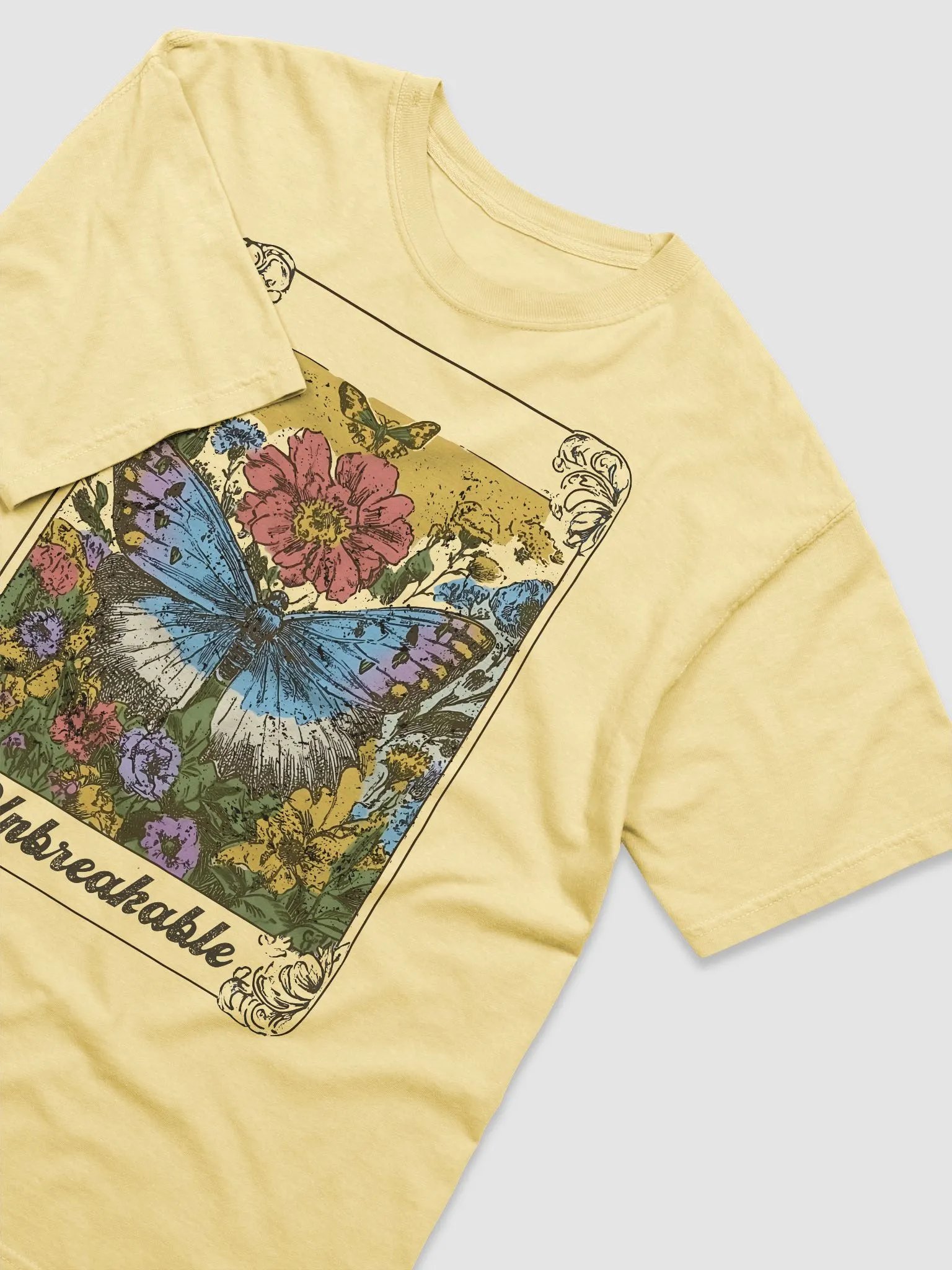 Unbreakable Unisex T-shirt product image (3)