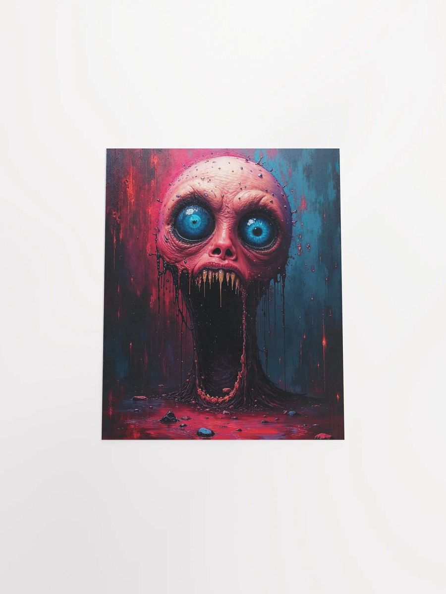 Screaming Vision Matte Poster product image (22)
