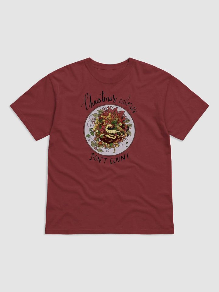 Christmas calories don't count T-shirt product image (4)