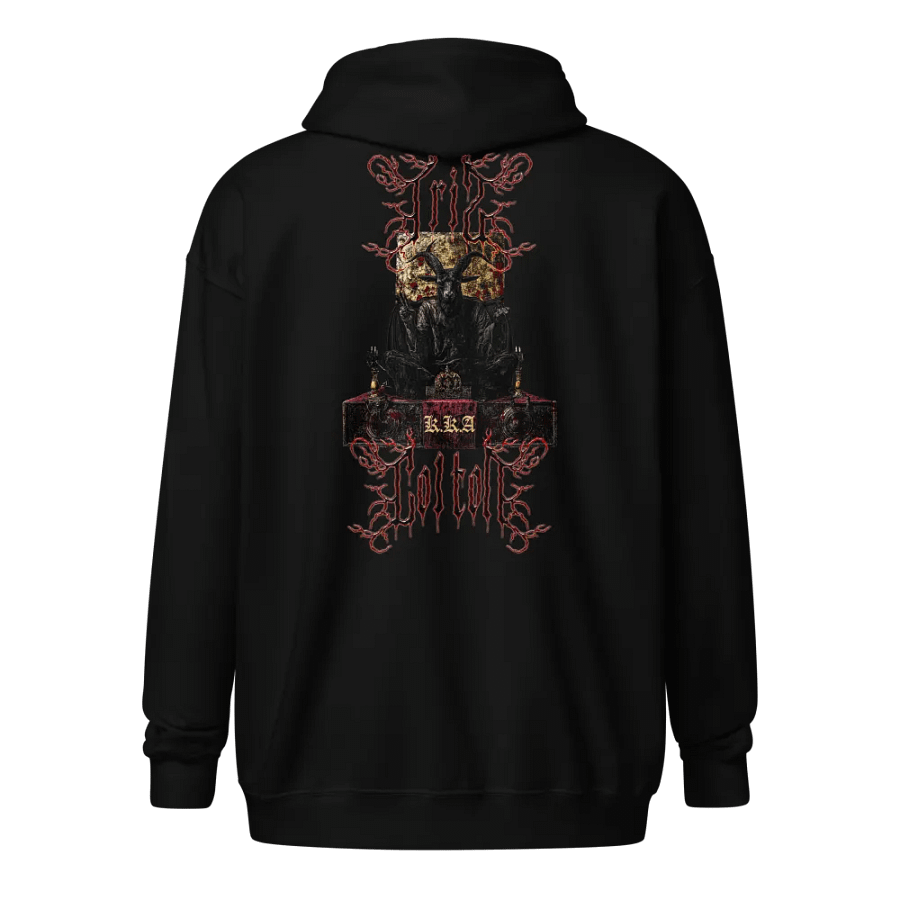 Last Rites Zip Hoodie product image (2)