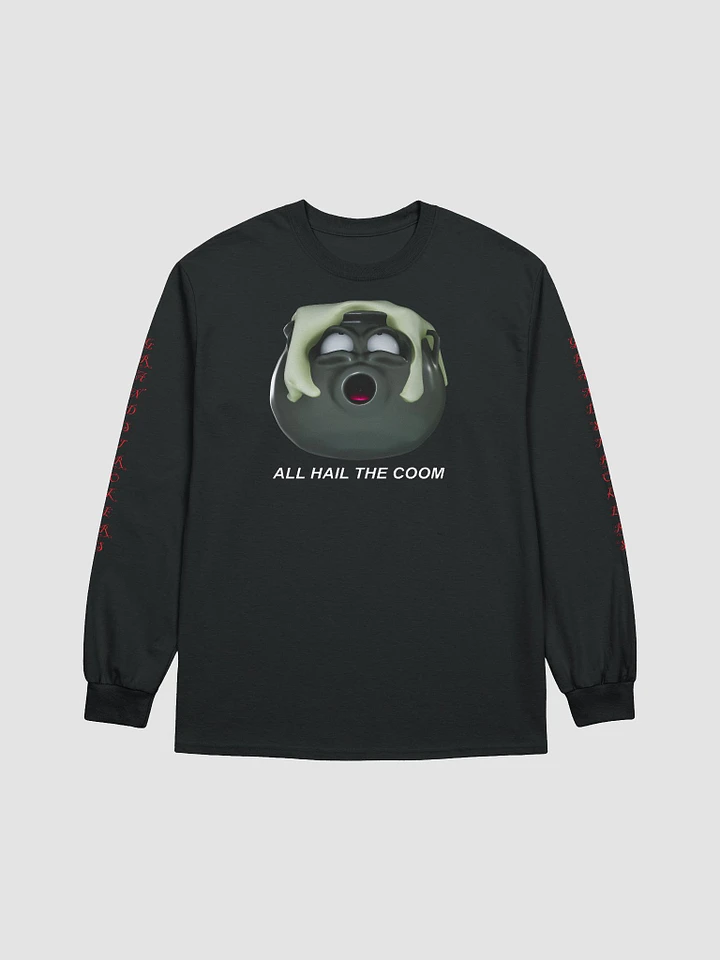 All Hail The Coom! (GRAND STROKERS) Long Sleeve Shirt product image (1)