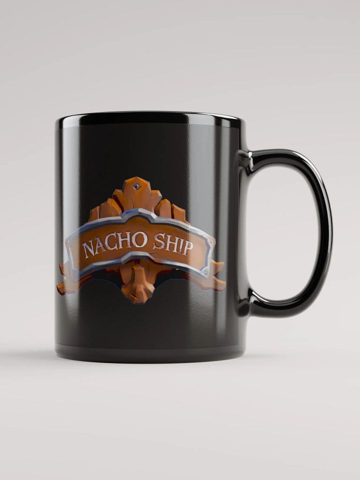 Nacho Ship - Black Mug product image (1)