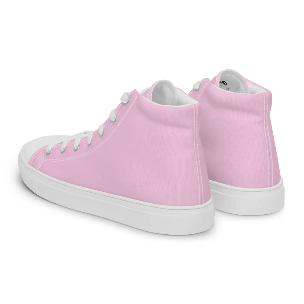 Blush High Top Shoes product image (8)