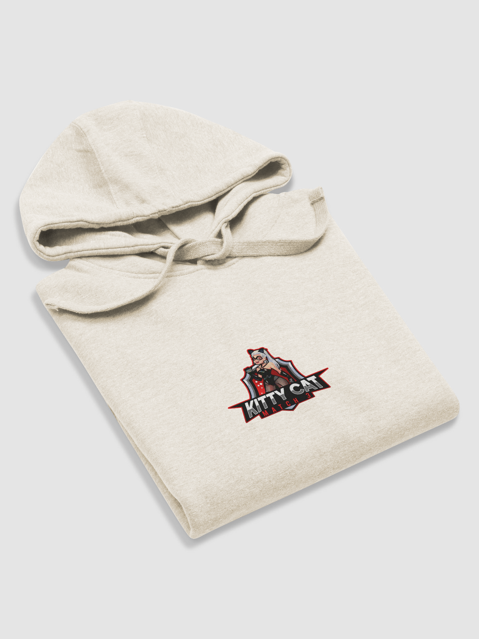 Kitty Cat Match 3 Simple Hoodie product image (29)