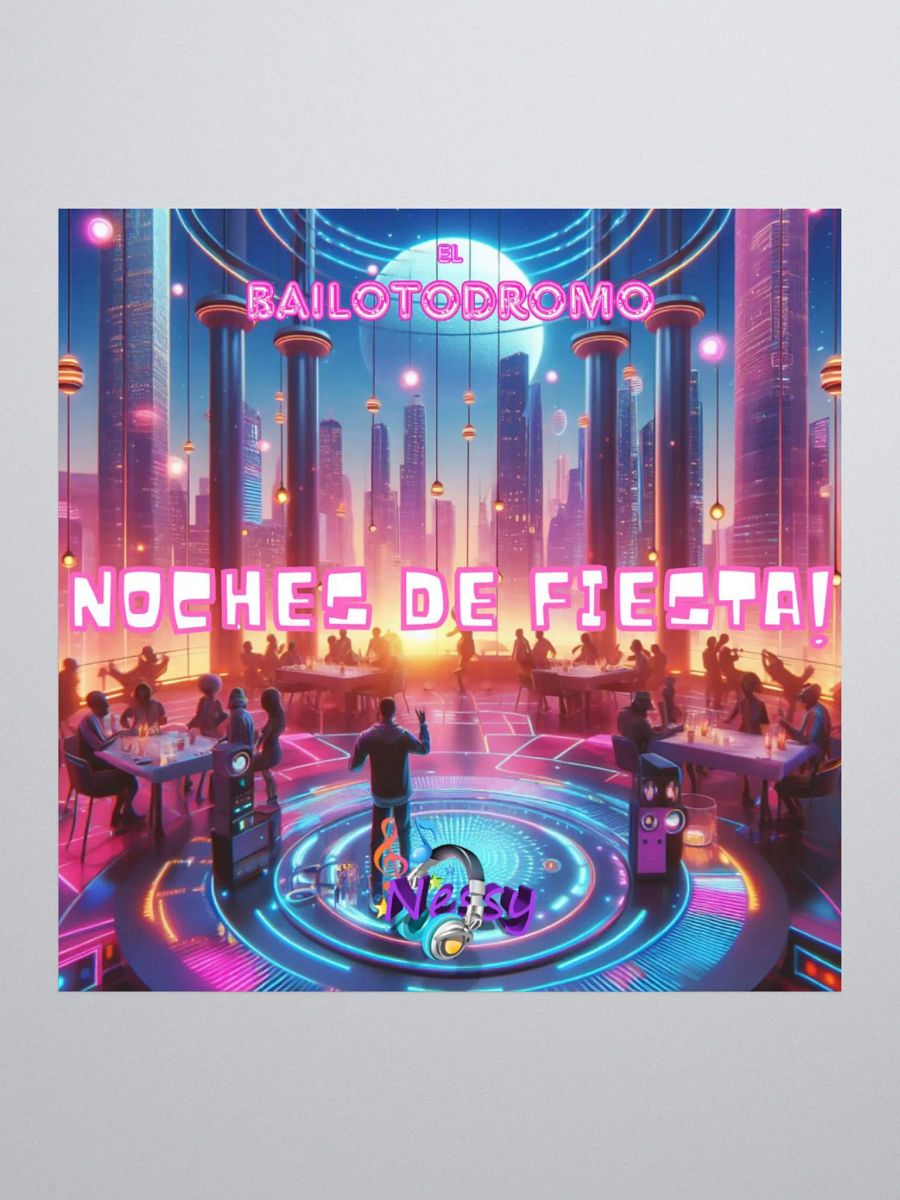 Sticker sencillo Noches de Fiesta product image (1)