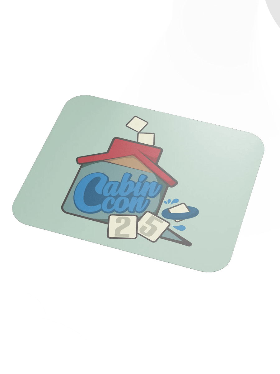 Cabin Con 2025 alt logo Mouse Pad product image (1)