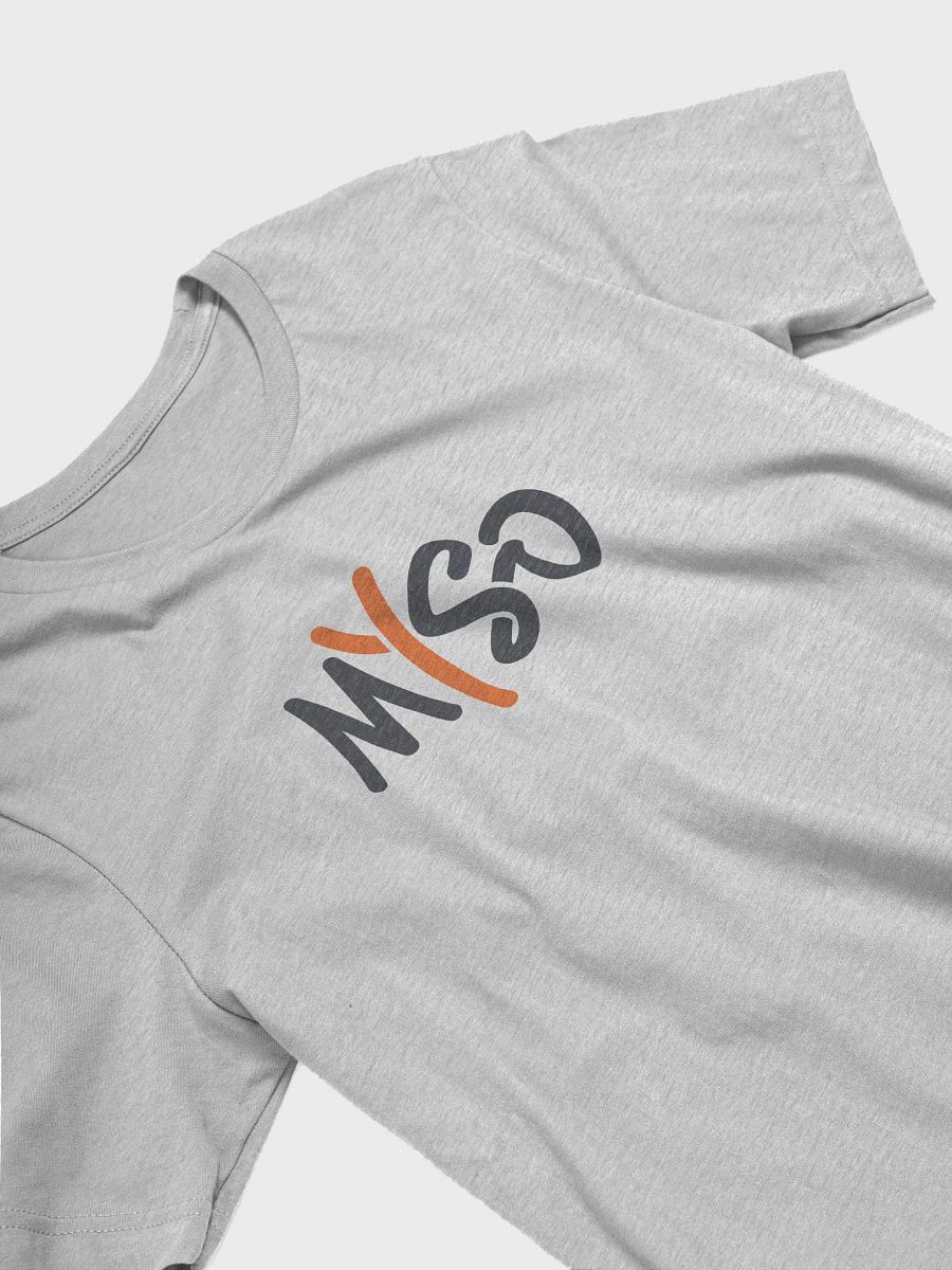 MYSO Grey T-shirt with Color Solo Logo product image (3)