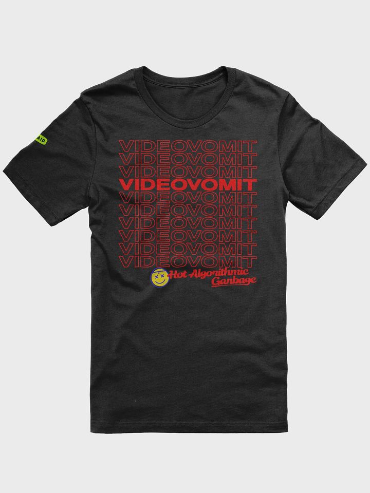 videovomit CHECKOUT shirt product image (2)