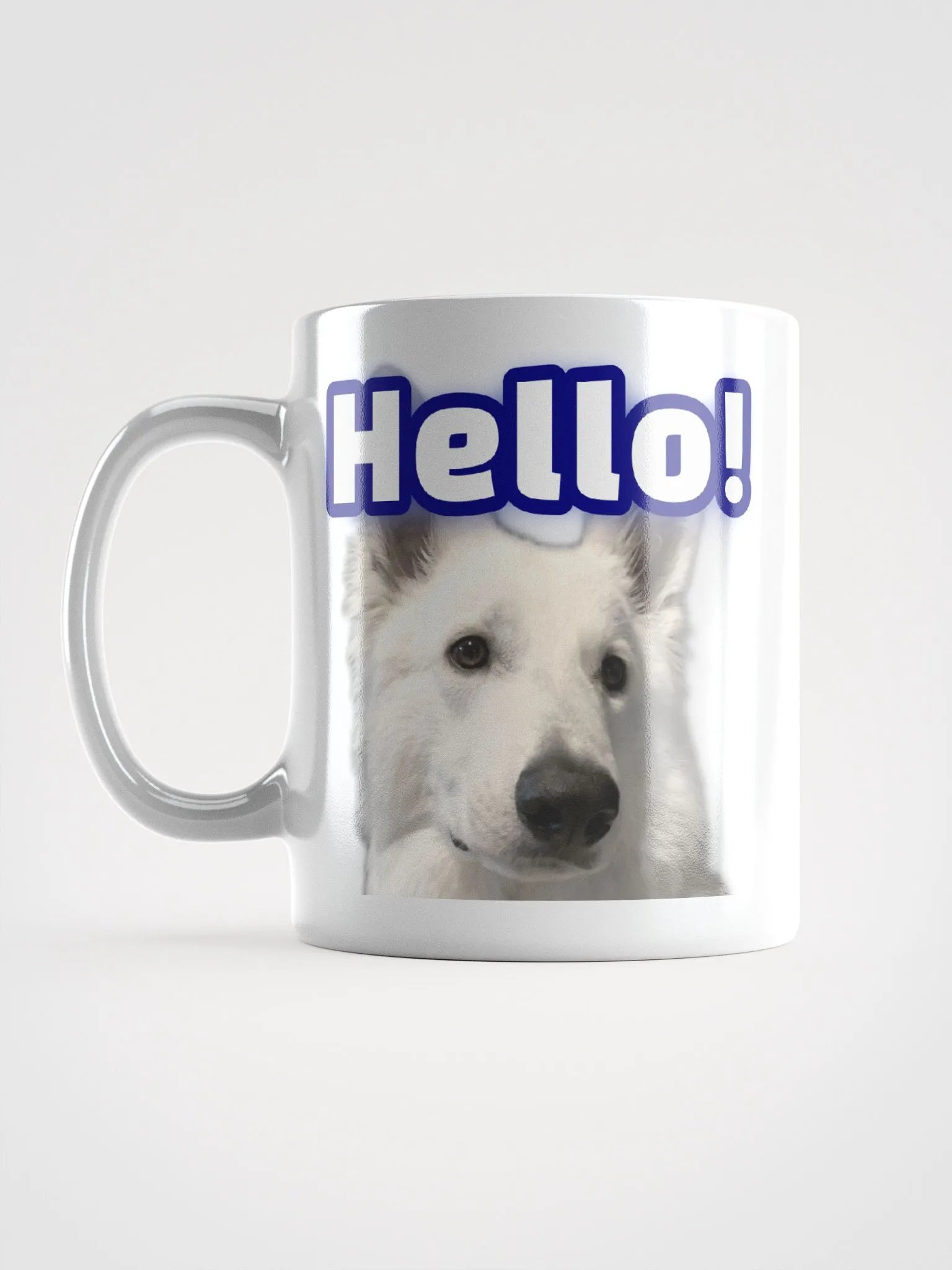 Loki 'Hello' Mug 11 oz product image (1)