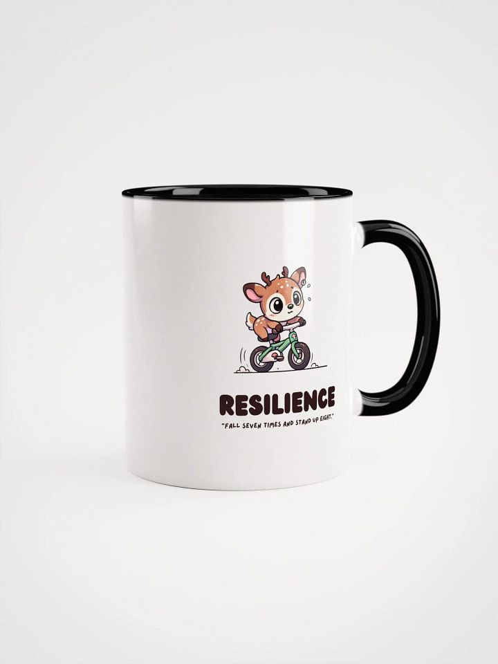 Resilience Deer Ceramic Mug product image (1)