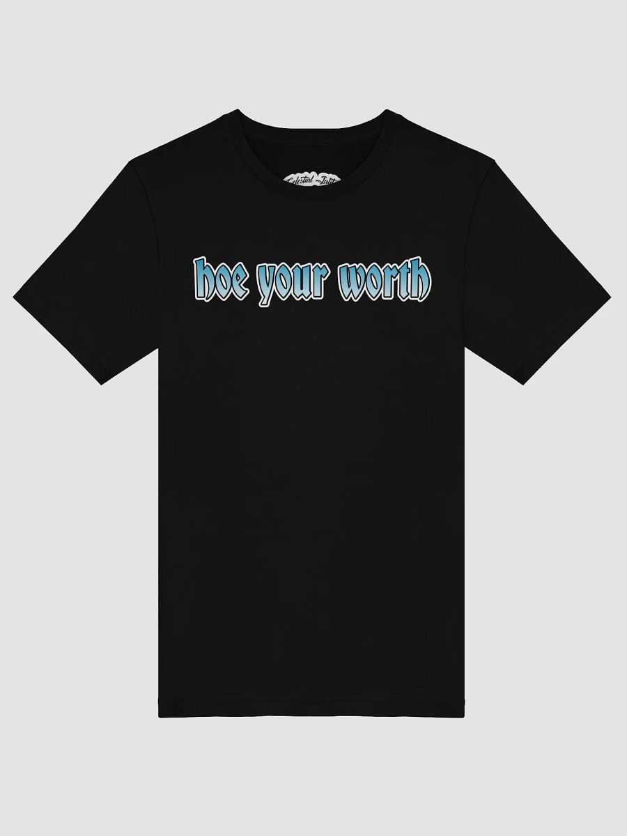 Hoe Yo worth T-Shirt product image (20)