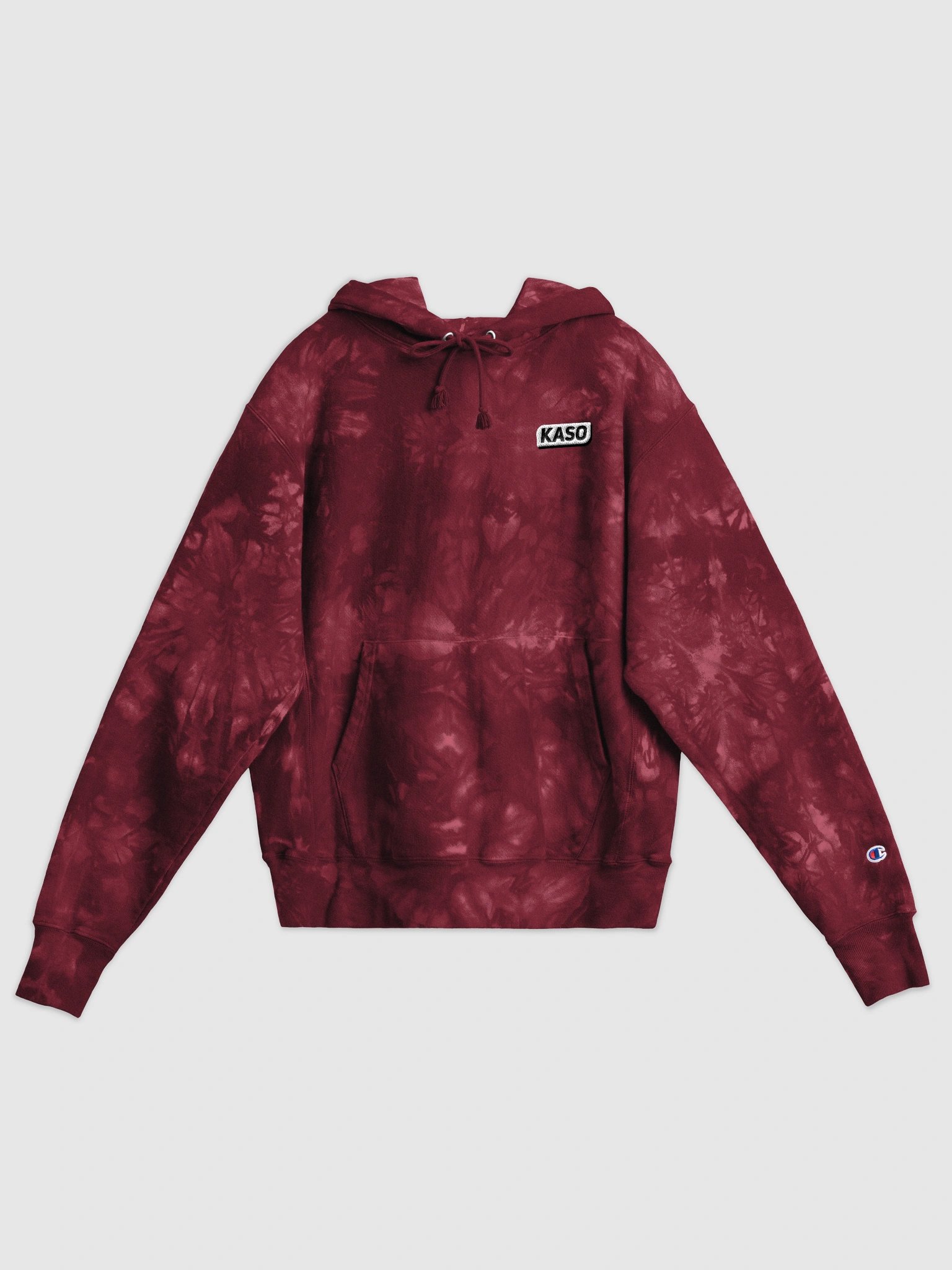 KASO Classic Tie-Dye Hoodie by Champion product image (1)