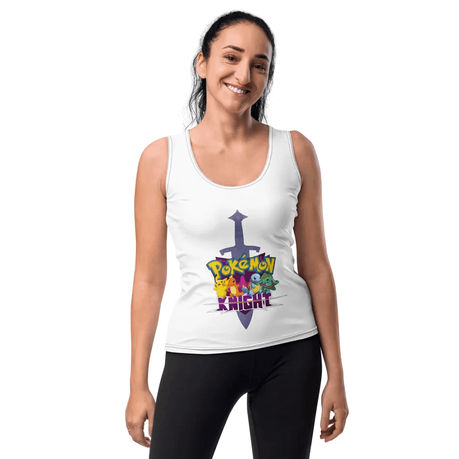 Pokémon Knight Adventure Tank Top (Female) product image (10)