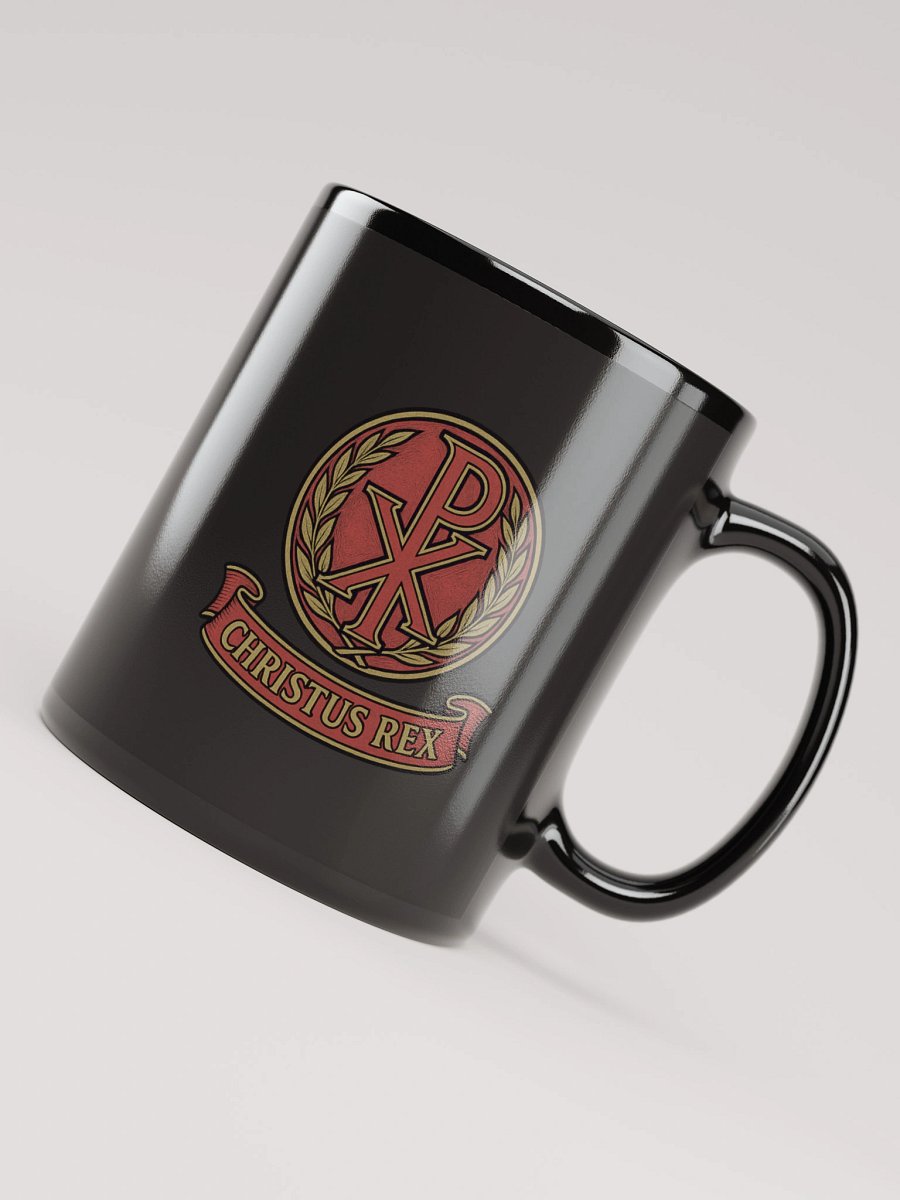 Chi-Rho mug red product image (4)
