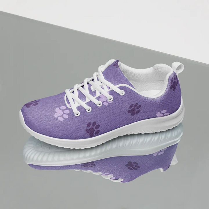 Women's Paw Print Athletic Sneaker product image (1)