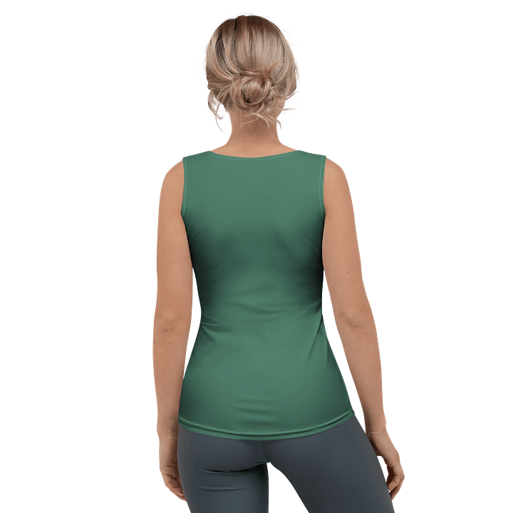 "Green Swirl" Women's Tank Top product image (2)