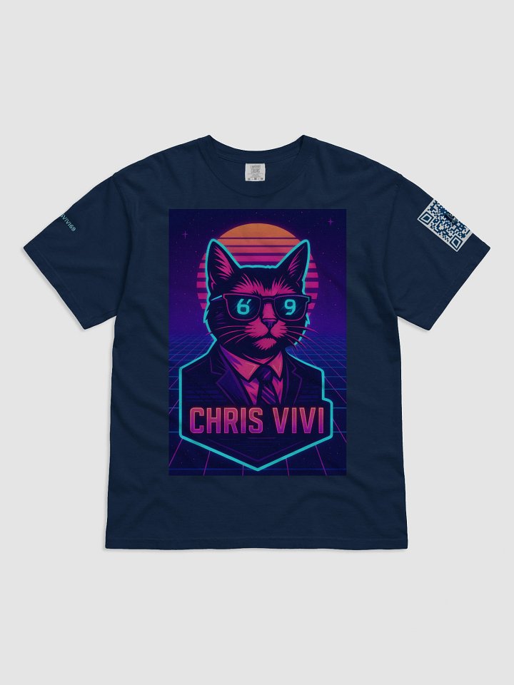 Chrisvivi Vaporwave T-shirt product image (3)