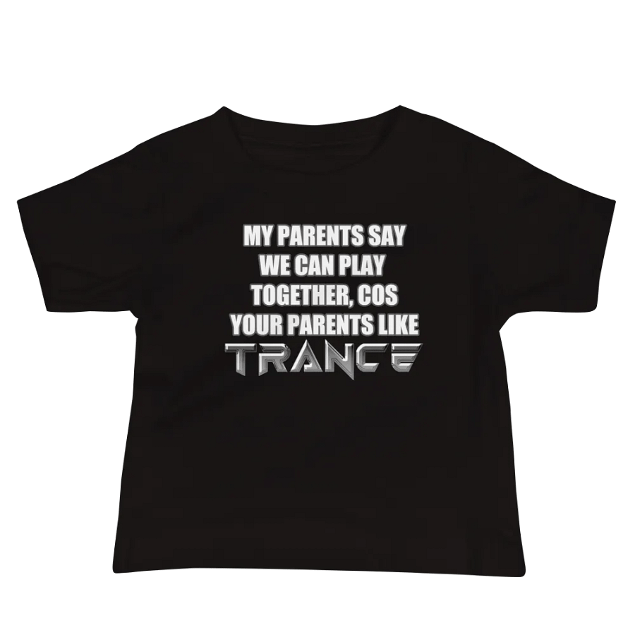My Parents Say Baby Tee product image (6)