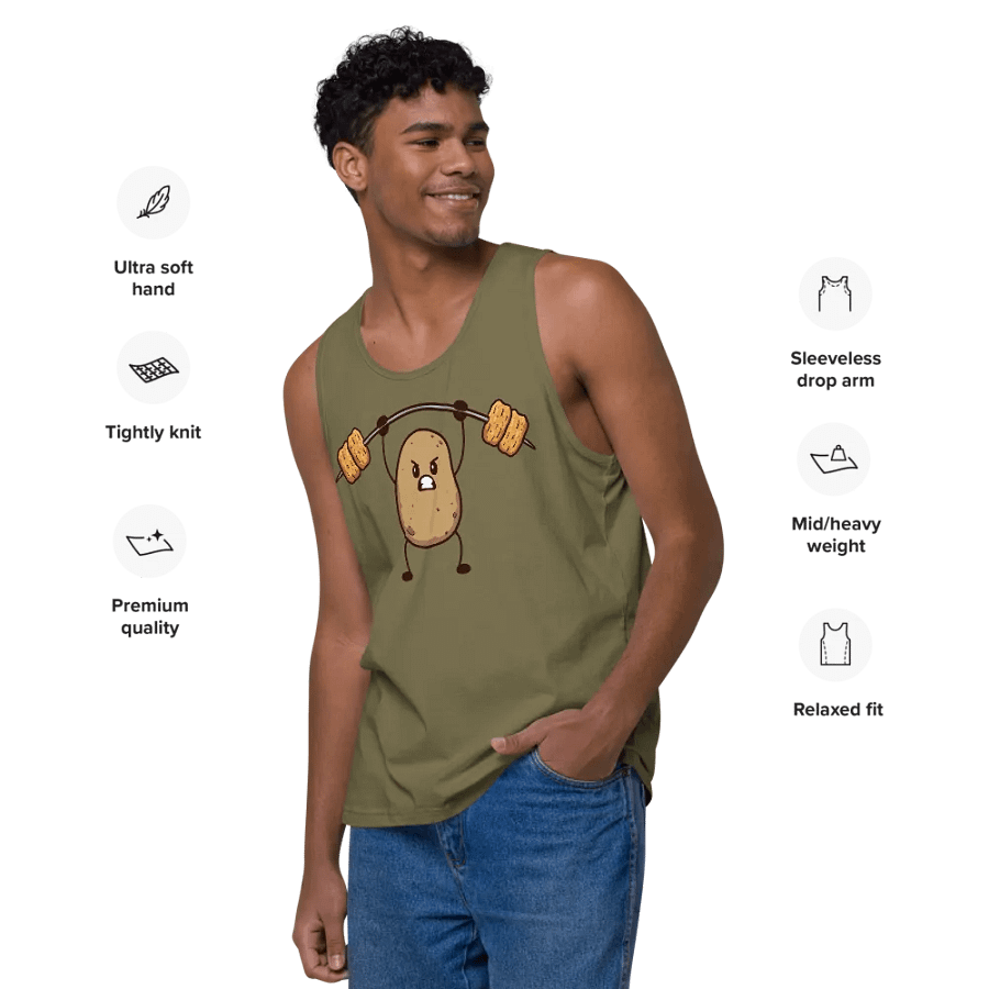 Spud Weightlifting Tank product image (68)
