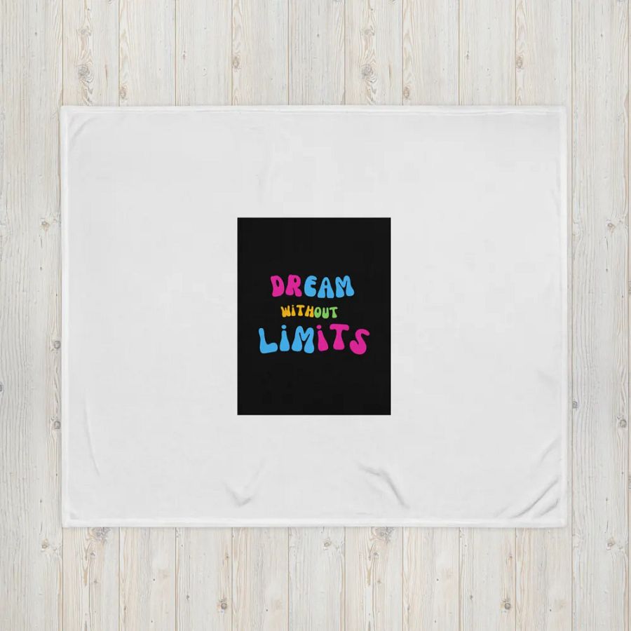 Unlimited Dreams Throw Blanket product image (16)