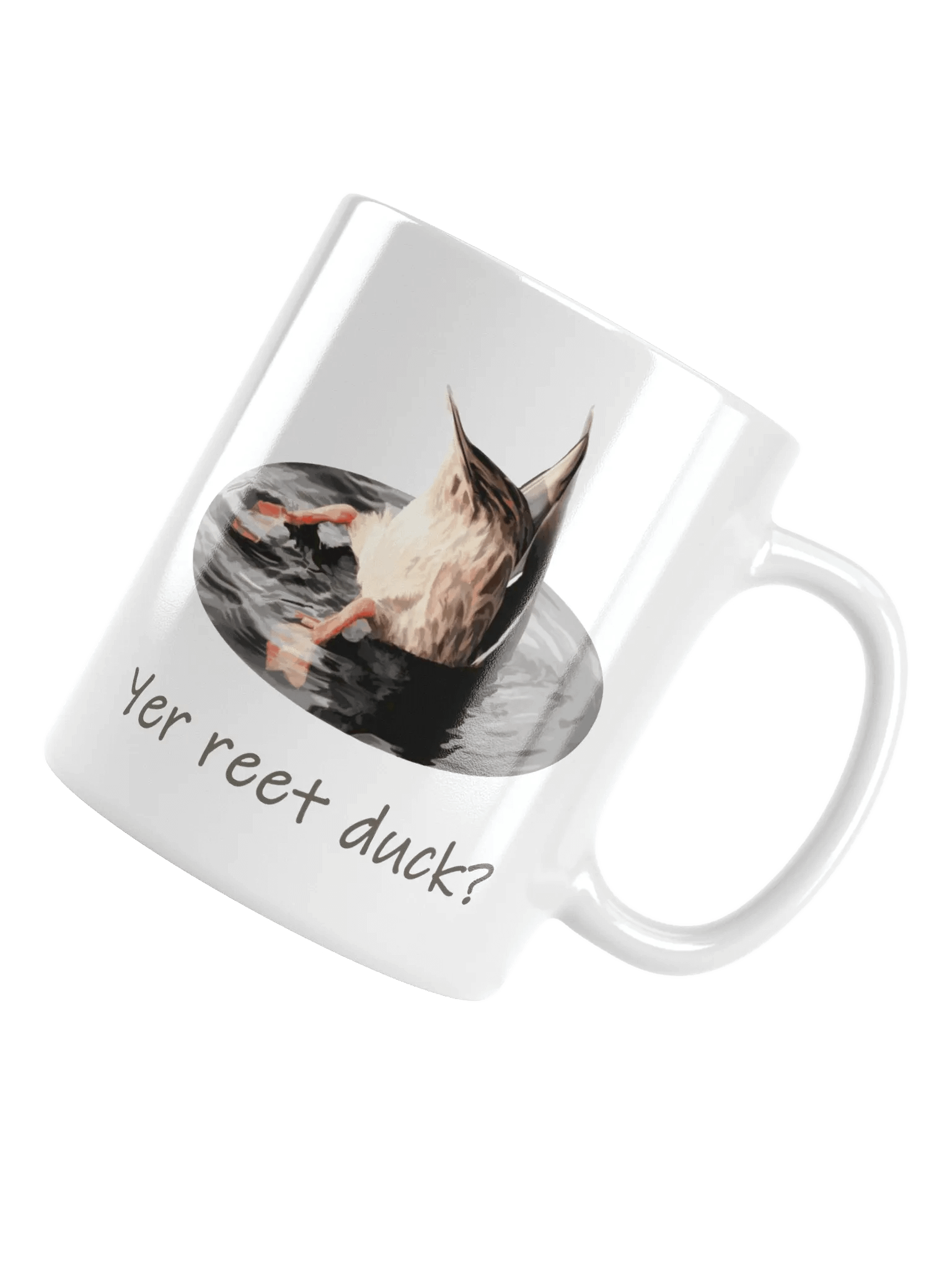Yer Reet Duck - Mug product image (4)