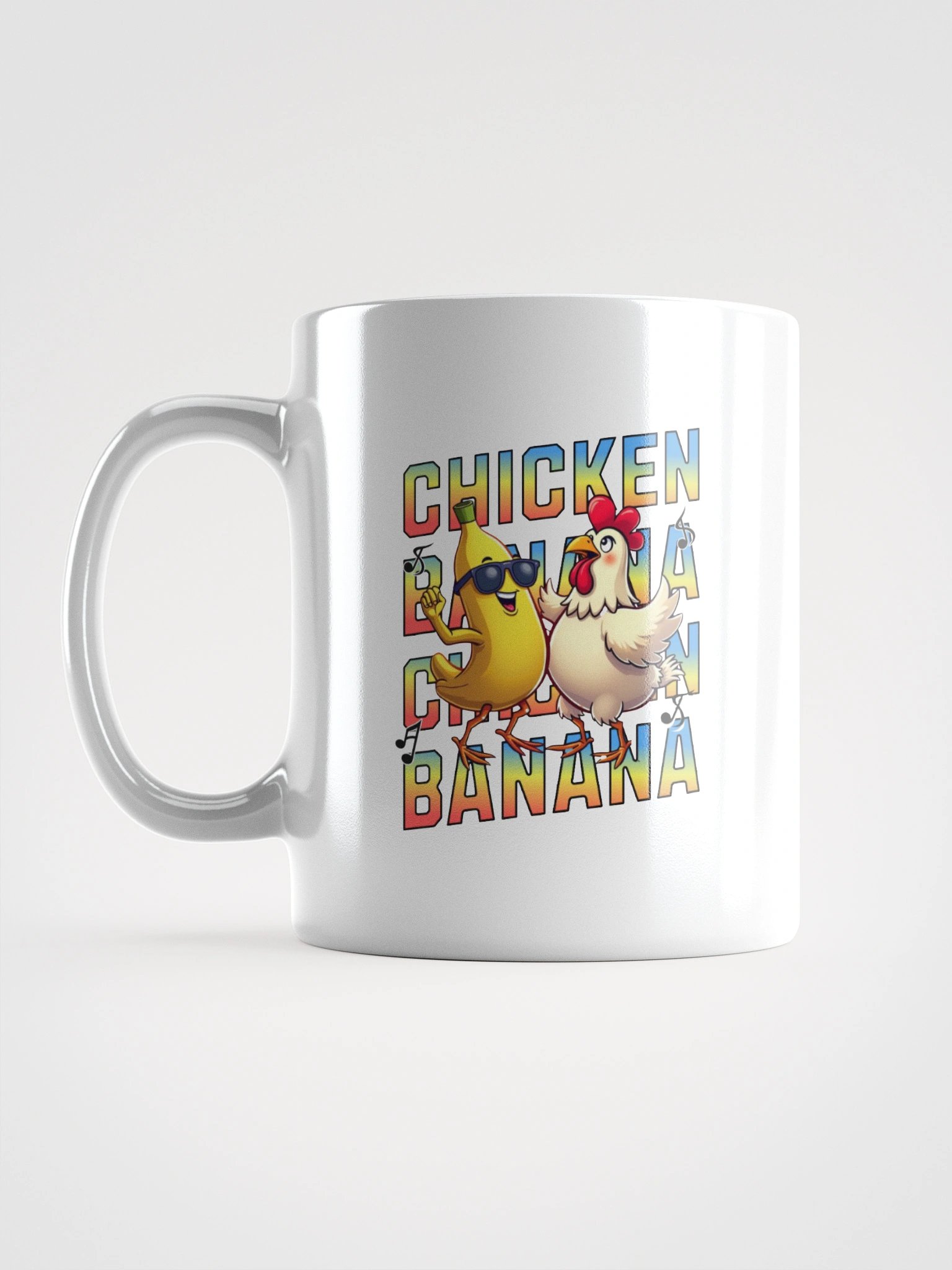 Chicken Banana Chicken Banana Funky Mug product image (12)