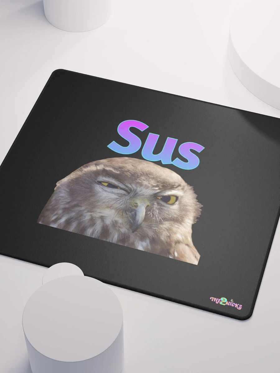 Sus Gaming Mouse Pad (Black) product image (3)