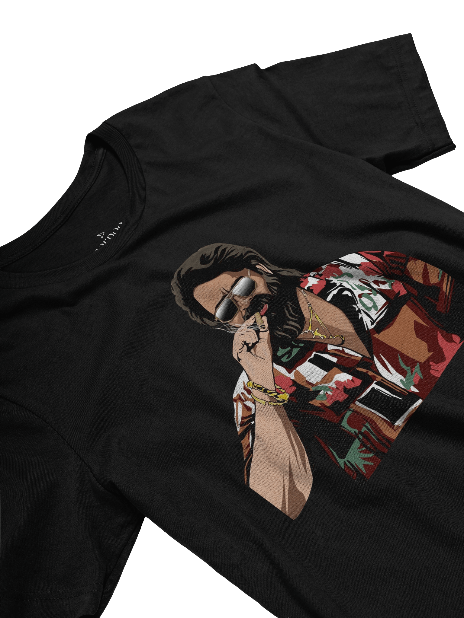 Aarpoo Mohanlal Jailer Unisex Supersoft T-Shirt product image (3)