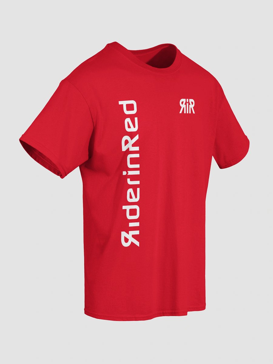 Rider in Red Unisex T-shirt Red product image (5)