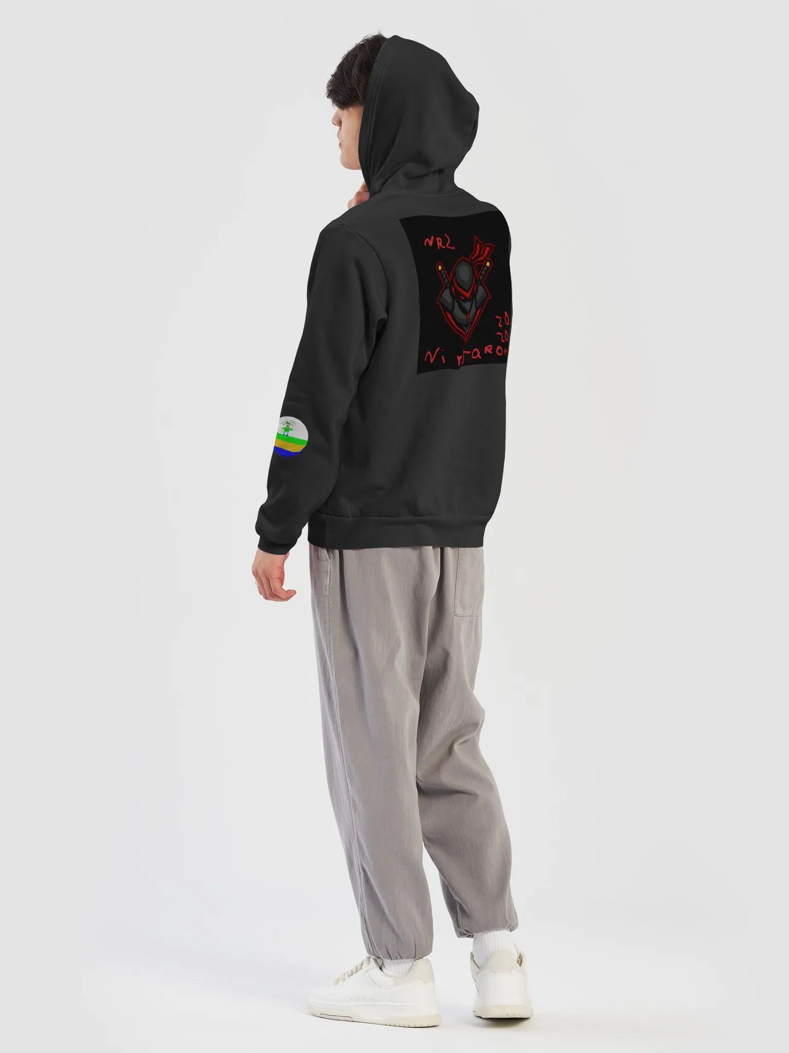 Cool gaming hoodie product image (8)