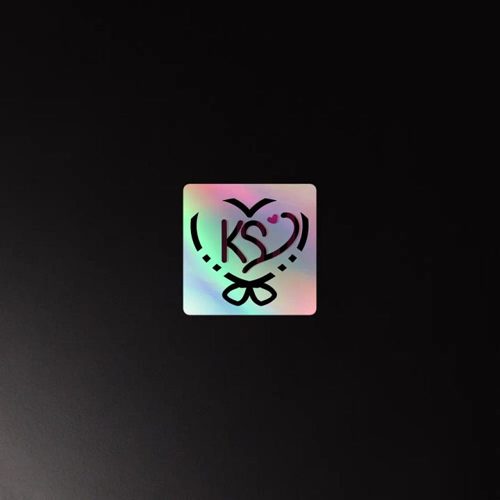 KS Logo - HOLO STICKERS product image (2)